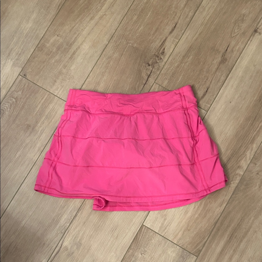 lululemon athletica Pink Mini Skirt